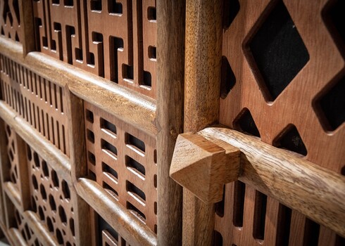 Kummut MARRAKECH akaatsia, 160x38xH75 cm