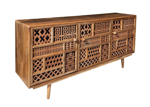 Kummut MARRAKECH akaatsia, 160x38xH75 cm