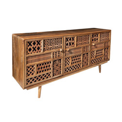 Kummut MARRAKECH akaatsia, 160x38xH75 cm