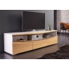 Tv-alus WILD OAK tamm / mattvalge, 180x42xH49 cm