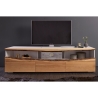Tv-alus WILD OAK tamm / mattvalge, 180x42xH49 cm