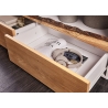 Tv-alus WILD OAK tamm / mattvalge, 180x42xH49 cm