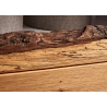 Tv-alus WILD OAK tamm / mattvalge, 180x42xH49 cm