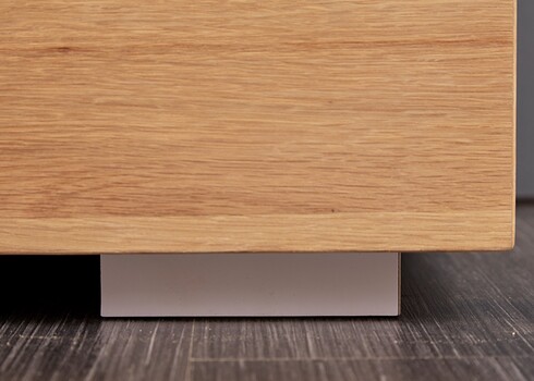 Tv-alus WILD OAK tamm / mattvalge, 180x42xH49 cm