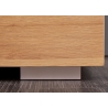 Tv-alus WILD OAK tamm / mattvalge, 180x42xH49 cm