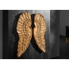 Kapp ANGEL must / kuldne, 70x45xH140 cm