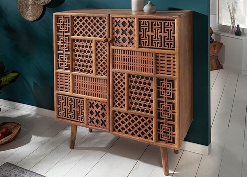 Kapp MARRAKECH mango, 100x45xH120 cm