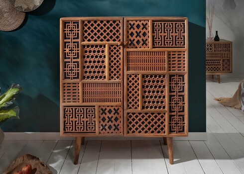 Kapp MARRAKECH mango, 100x45xH120 cm