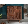 Kapp MARRAKECH mango, 100x45xH120 cm
