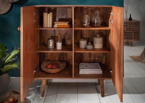 Kapp MARRAKECH mango, 100x45xH120 cm