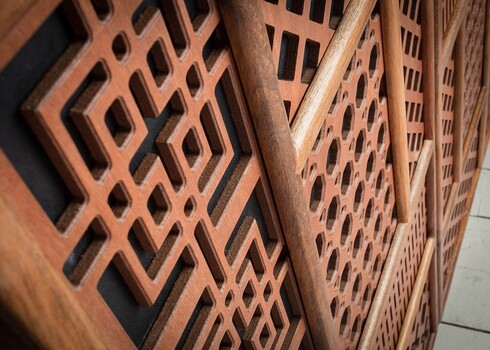 Kapp MARRAKECH mango, 100x45xH120 cm