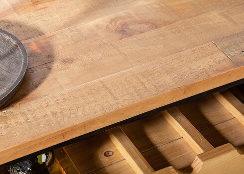 Veinikapp BODEGA mänd, 127x40xH83 cm