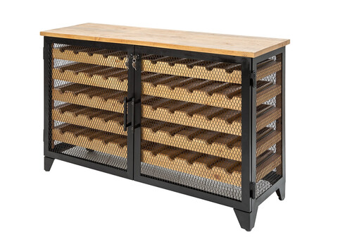 Veinikapp BODEGA mänd, 127x40xH83 cm