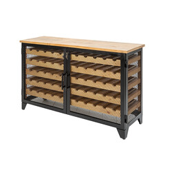 Veinikapp BODEGA mänd, 127x40xH83 cm