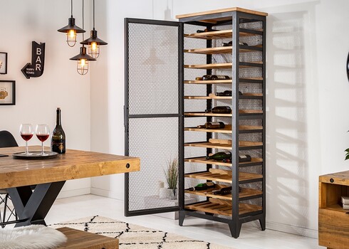 Veinikapp BODEGA mänd, 67x40xH184 cm