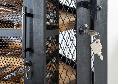 Veinikapp BODEGA mänd, 67x40xH184 cm