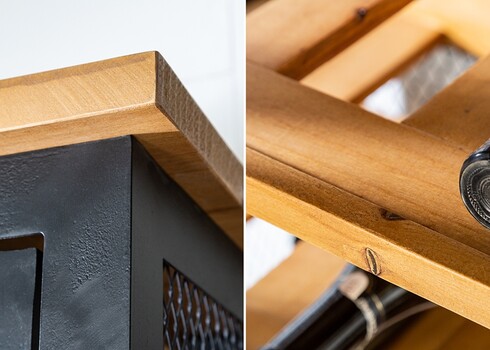 Veinikapp BODEGA mänd, 67x40xH184 cm