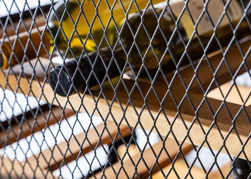 Veinikapp BODEGA mänd, 67x40xH184 cm