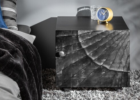 Öökapp SCORPION must, 50x40xH51 cm