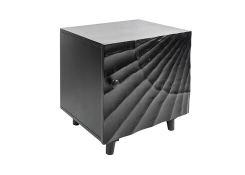 Öökapp SCORPION must, 50x40xH51 cm