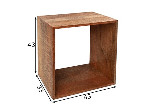 Abilaud MAKASSAR mango, 43x33xH43 cm