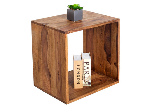 Abilaud MAKASSAR sheesham, 45x35xH45 cm