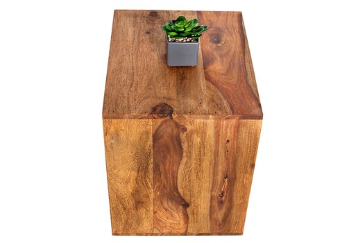 Abilaud MAKASSAR sheesham, 45x35xH45 cm