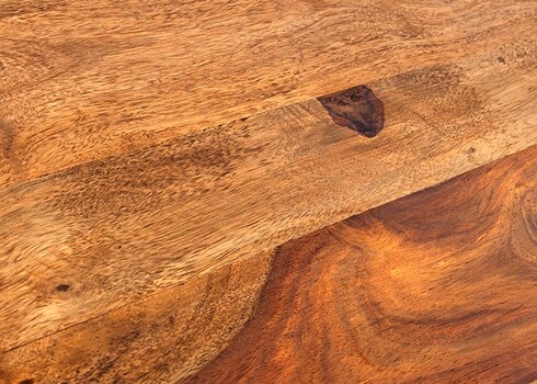 Abilaud MAKASSAR sheesham, 45x35xH45 cm