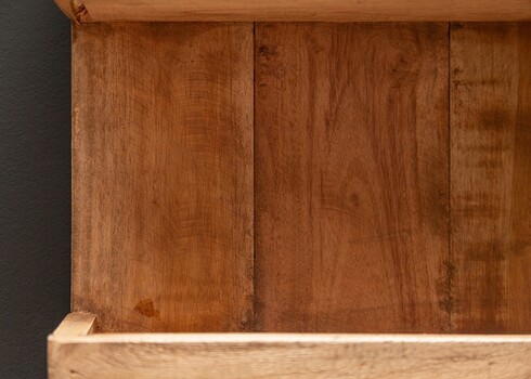 Seinariiul HEMINGWAY tiigipuu, 30x20xH80 cm