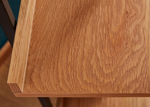 Riiul FACTORY tamm, 90x35xH166 cm
