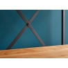 Riiul FACTORY tamm, 90x35xH166 cm