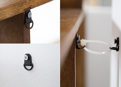 Riiul MAKASSAR II sheesham, 80x25xH180 cm