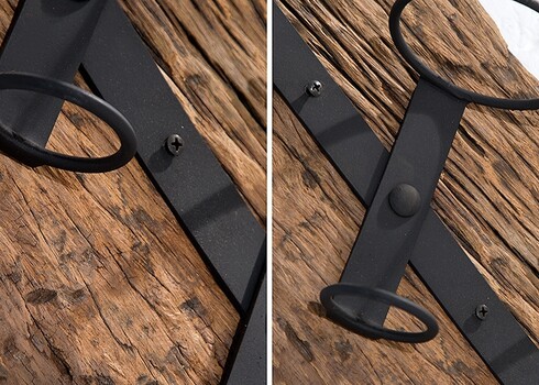 Veiniriiul BARRACUDA tiigipuu, 15x15xH100 cm