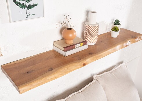 Seinariiul MAMMUT helepruun, 115x25xH4 cm