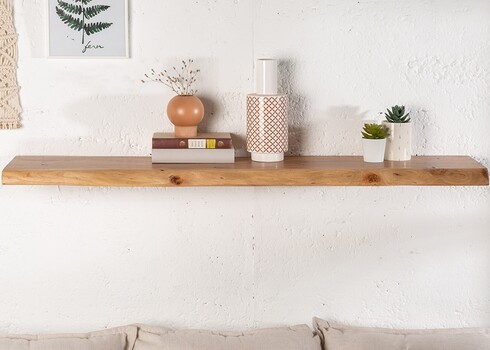 Seinariiul MAMMUT helepruun, 115x25xH4 cm