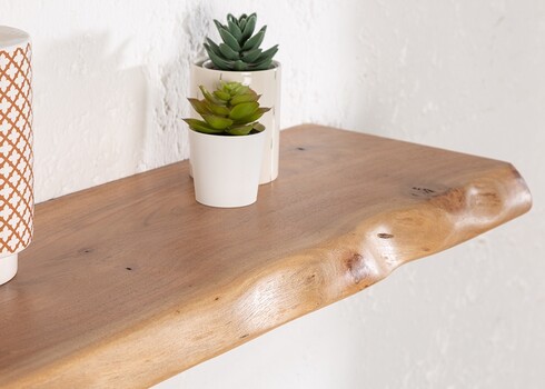 Seinariiul MAMMUT helepruun, 115x25xH4 cm