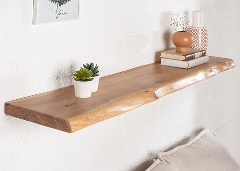 Seinariiul MAMMUT helepruun, 80x27xH4 cm