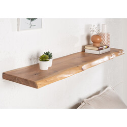 Seinariiul MAMMUT helepruun, 80x27xH4 cm