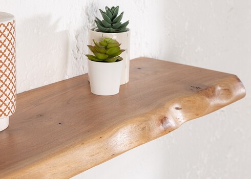 Seinariiul MAMMUT helepruun, 80x27xH4 cm