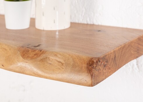 Seinariiul MAMMUT helepruun, 80x27xH4 cm