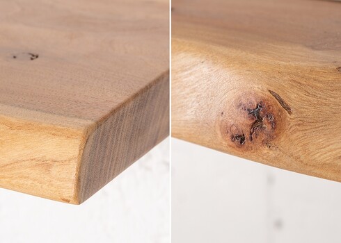 Seinariiul MAMMUT helepruun, 80x27xH4 cm