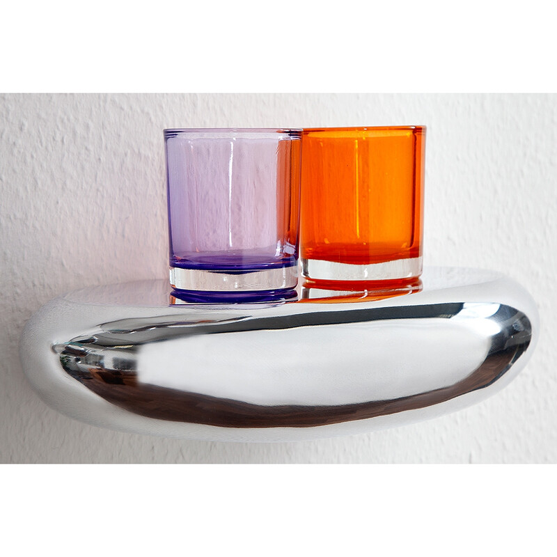 Seinariiul TEAR hõbe, 40x30xH5 cm