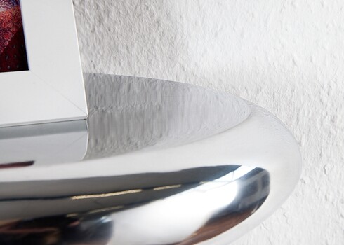 Seinariiul TEAR hõbe, 40x30xH5 cm