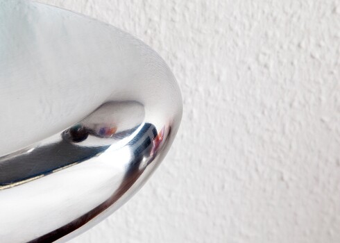 Seinariiul TEAR hõbe, 40x30xH5 cm