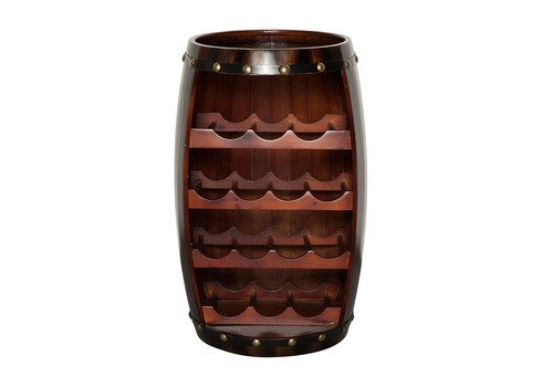 Veiniriiul BODEGA kohvipruun, 40x38xH63 cm