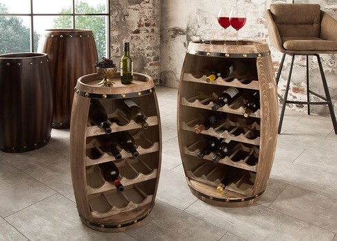 Veiniriiul BODEGA kuusk, 40x38xH63 cm