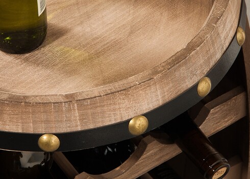 Veiniriiul BODEGA kuusk, 40x38xH63 cm