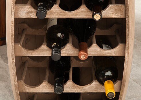 Veiniriiul BODEGA kuusk, 40x38xH63 cm