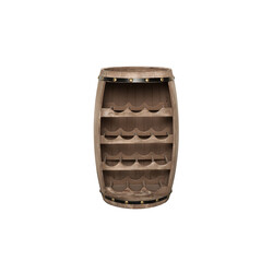 Veiniriiul BODEGA kuusk, 40x38xH63 cm