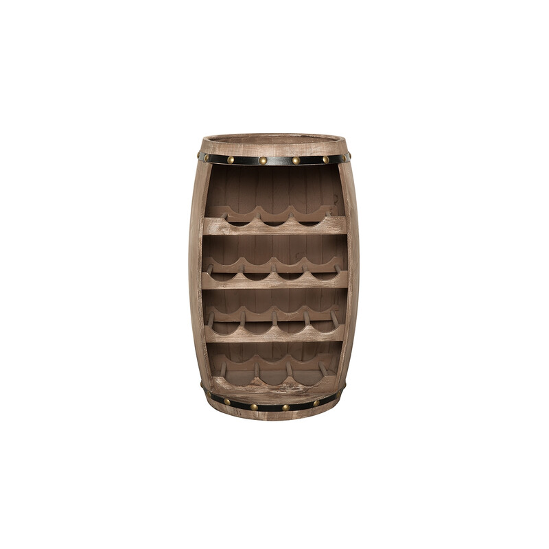 Veiniriiul BODEGA kuusk, 40x38xH63 cm